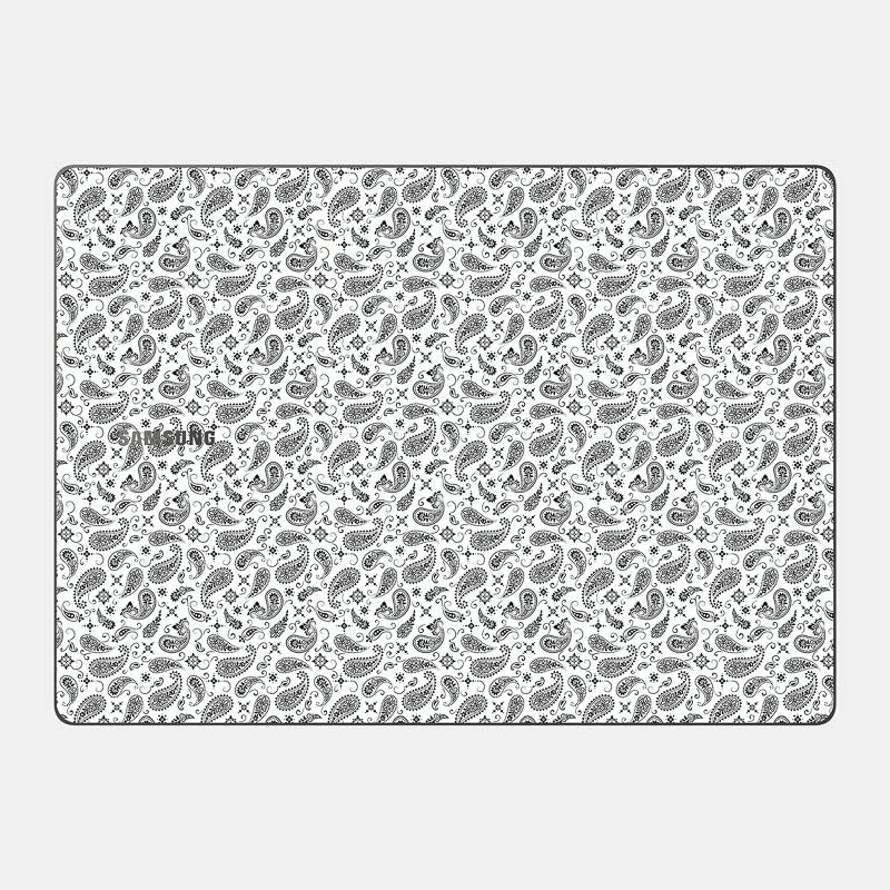 White Paisley Pro
