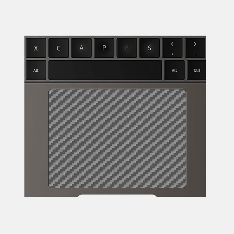 Carbon Fibre Grey Full