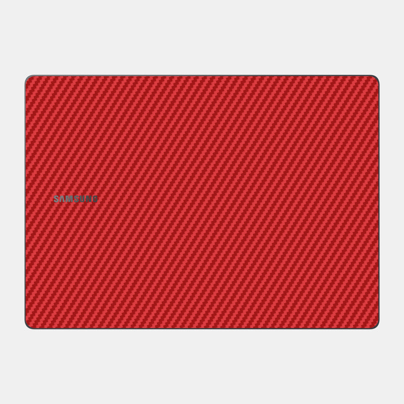 Carbon Fibre Red Essential