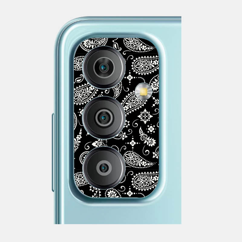 Black Paisley Pack of 2