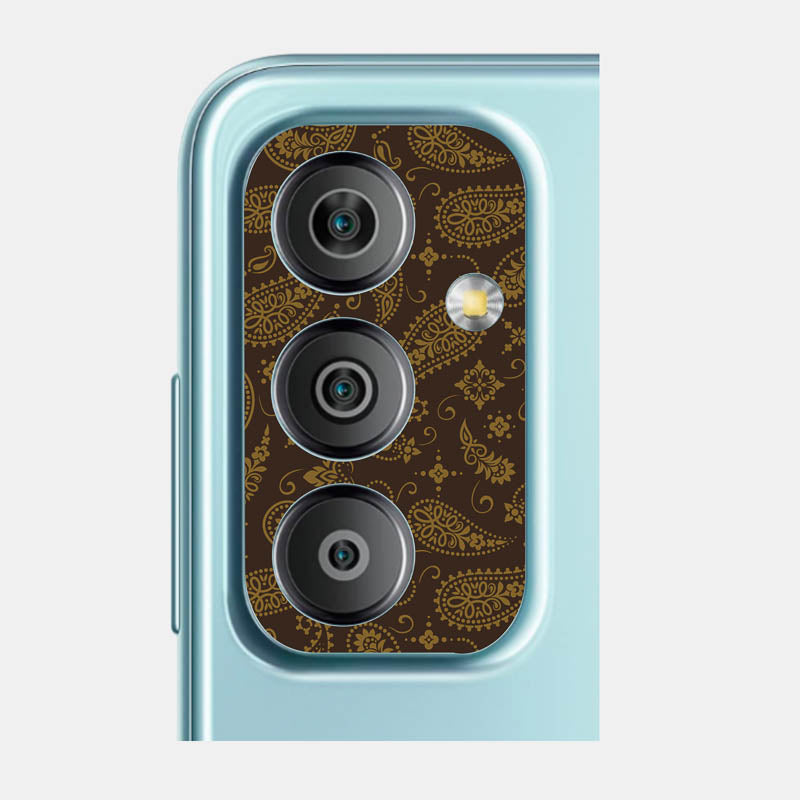 Brown Paisley Pack of 2