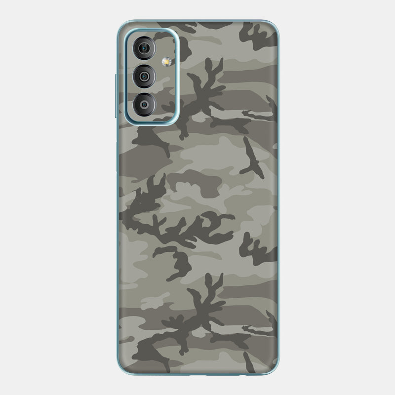 Dessert Camo Glass Back