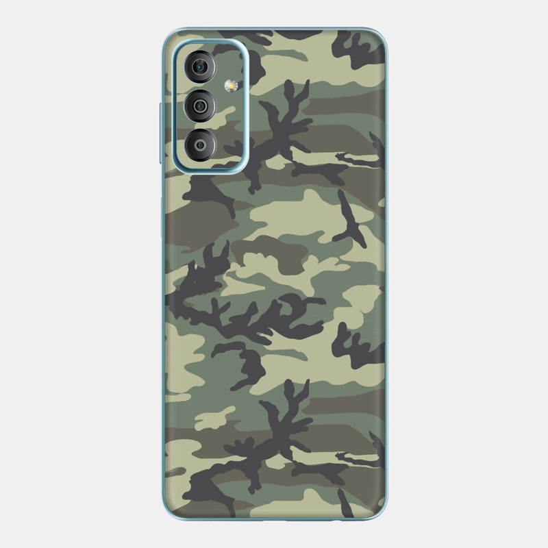 Forest Camo Glass Back