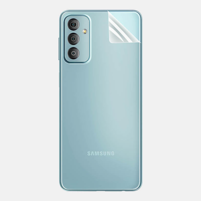 Matte Transparent Guard Glass Back