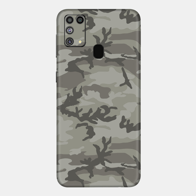 Dessert Camo Full Back