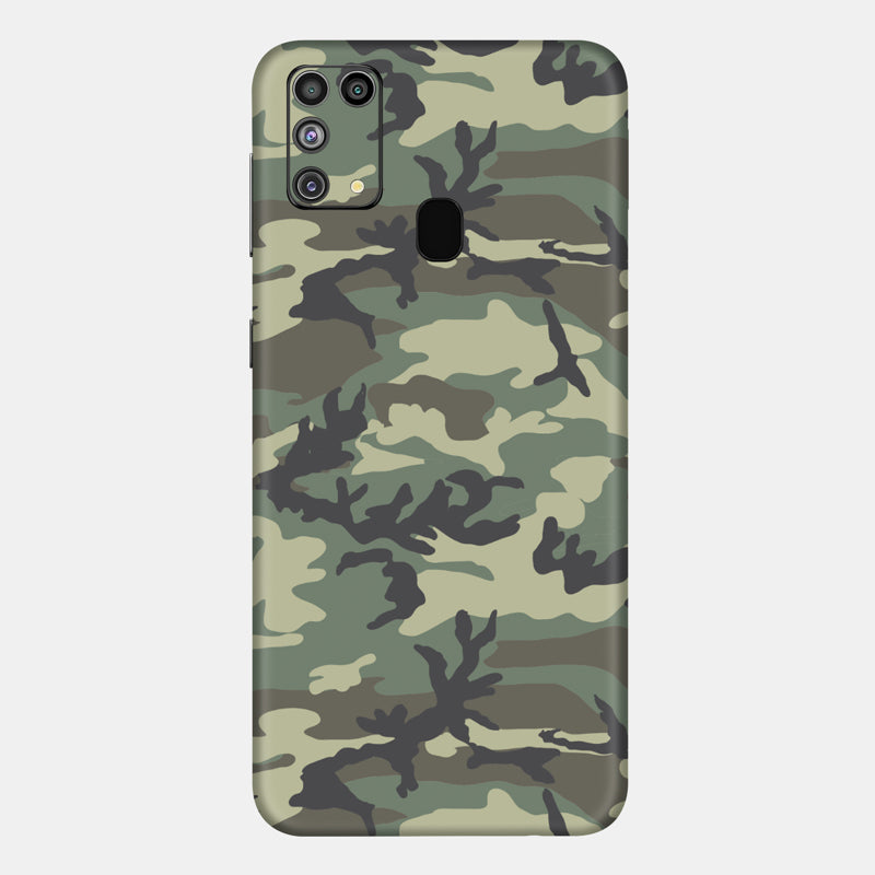 Forest Camo Full Back