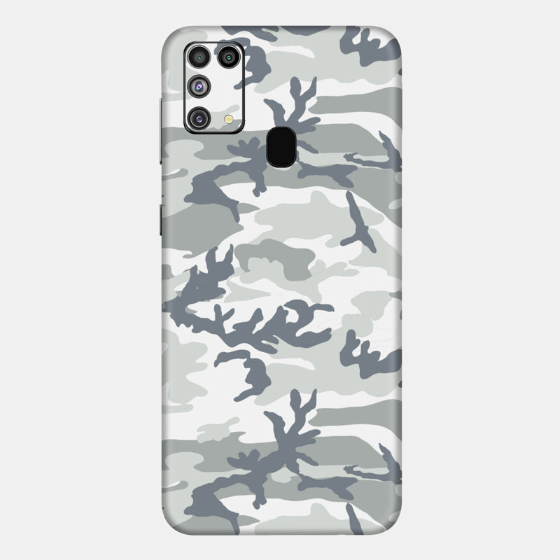 Snow Camo Full Back