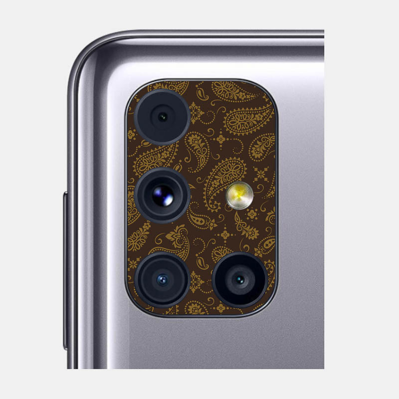 Brown Paisley Pack of 2