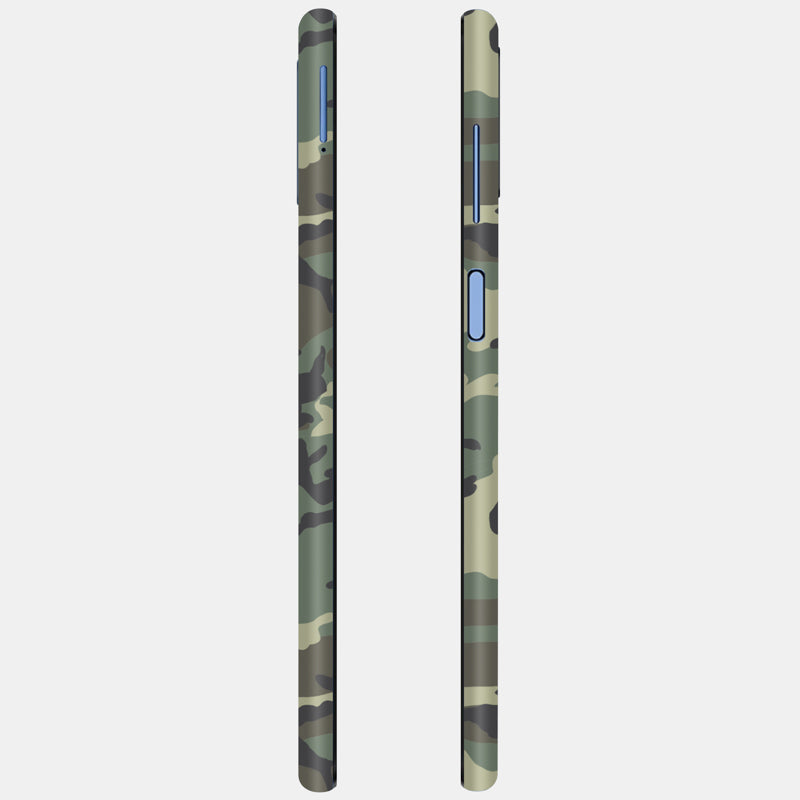 Forest Camo Full Back