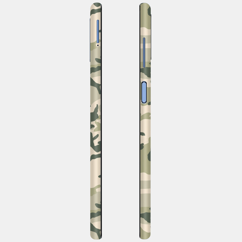 Military Camo Full Back