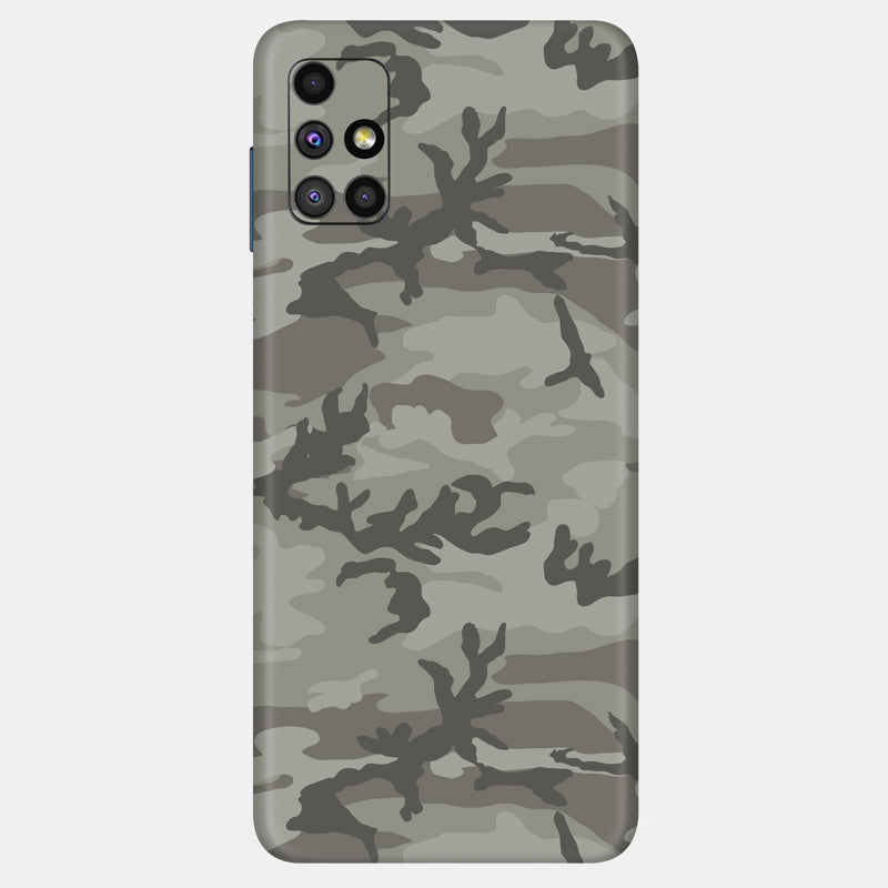 Dessert Camo Full Back