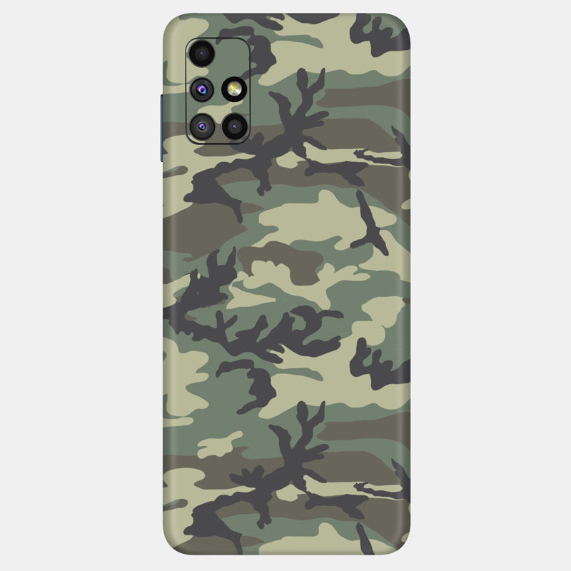 Forest Camo Full Back