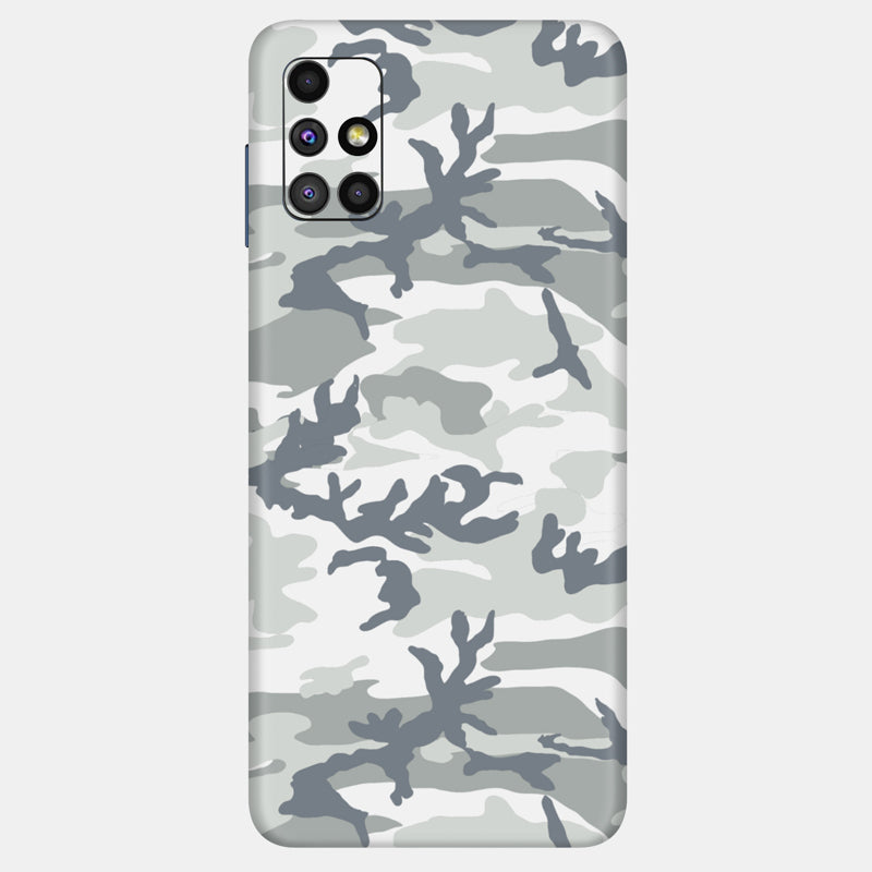 Snow Camo Full Back