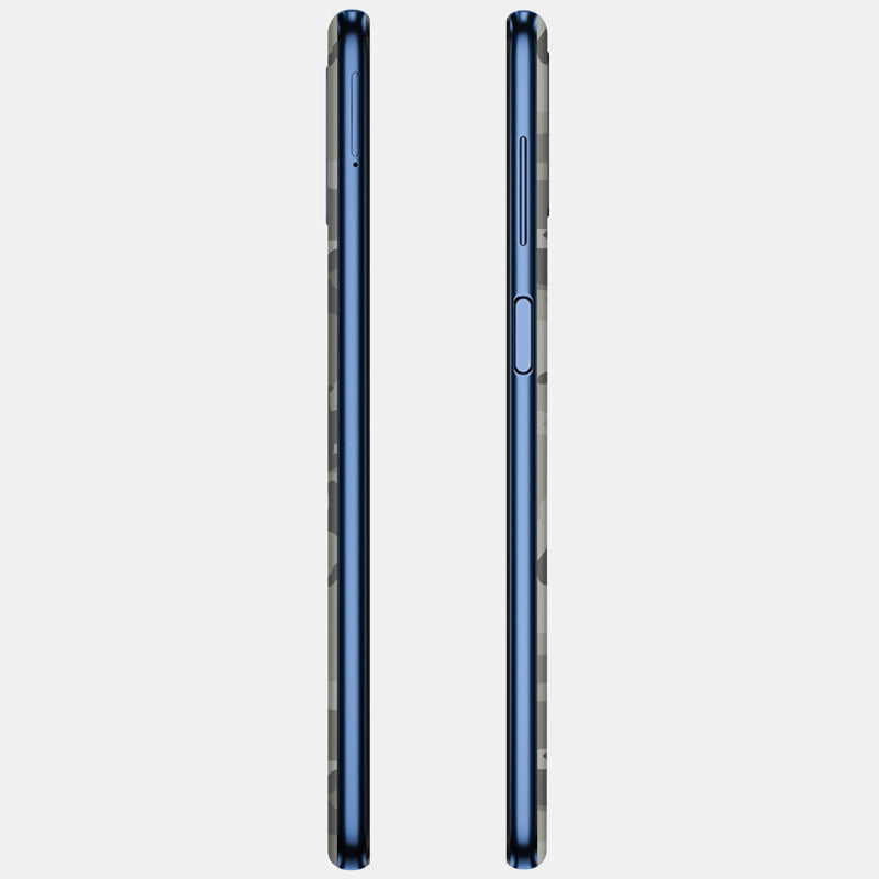 Dessert Camo Glass Back