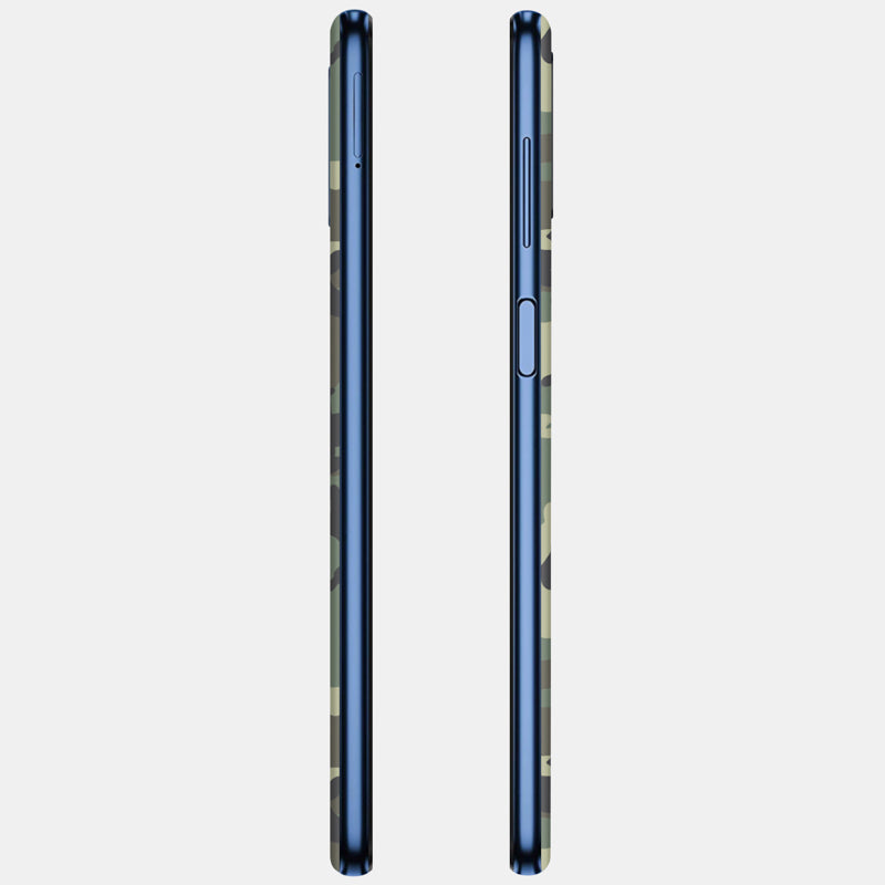 Forest Camo Glass Back