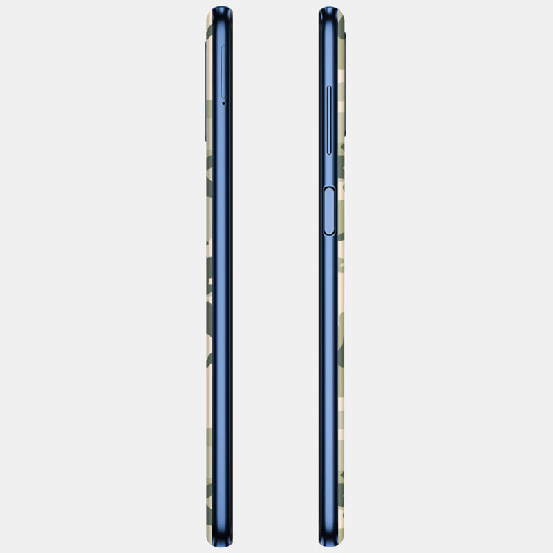 Military Camo Glass Back