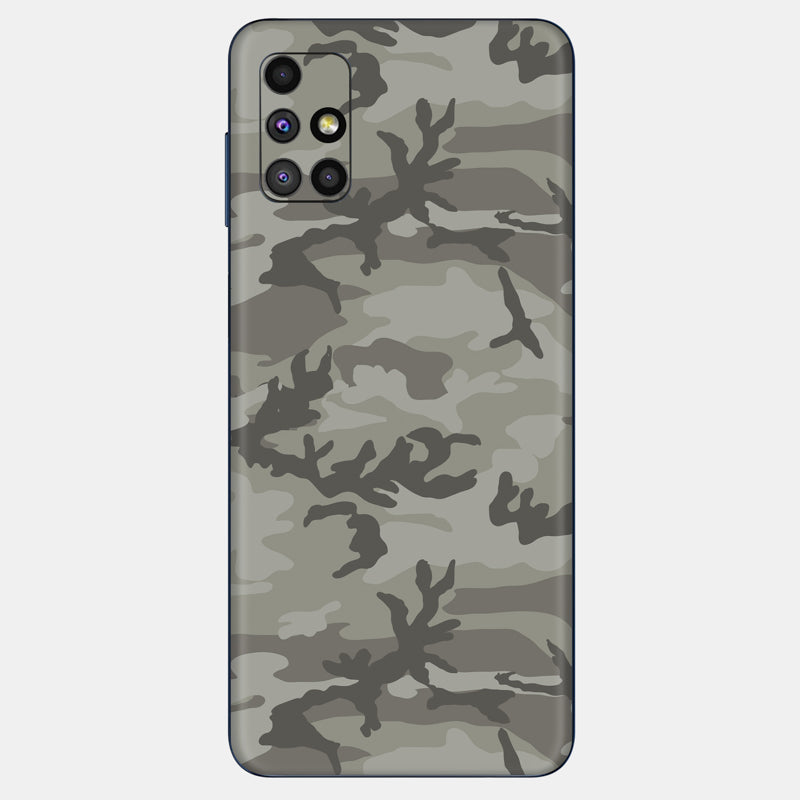 Dessert Camo Glass Back