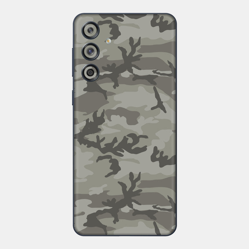 Dessert Camo Glass Back