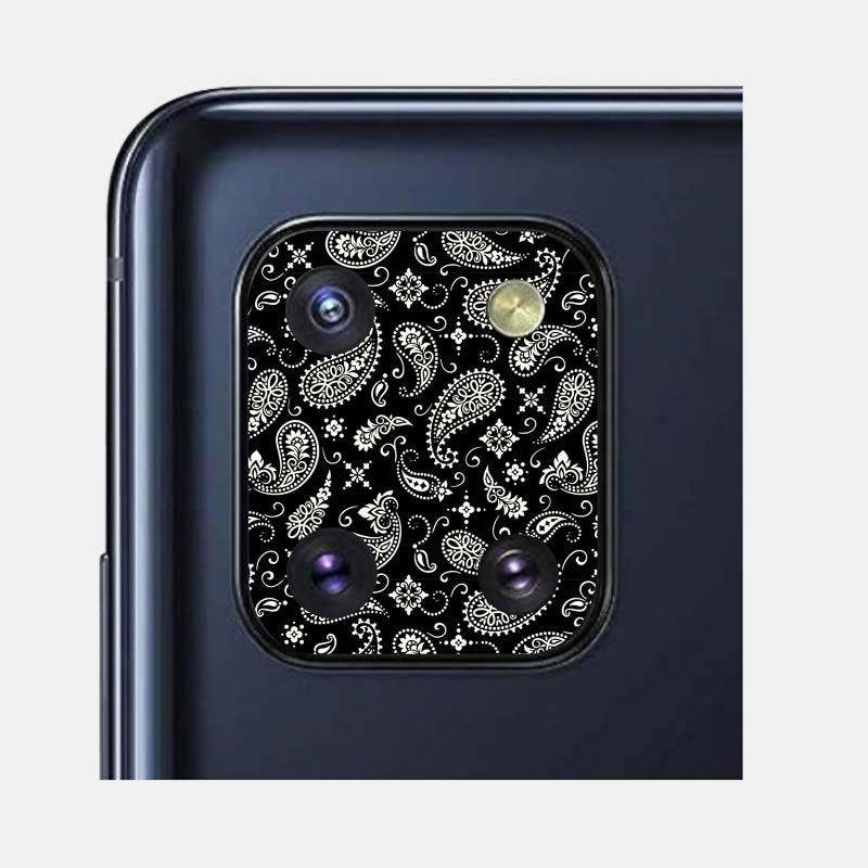 Black Paisley Pack of 2