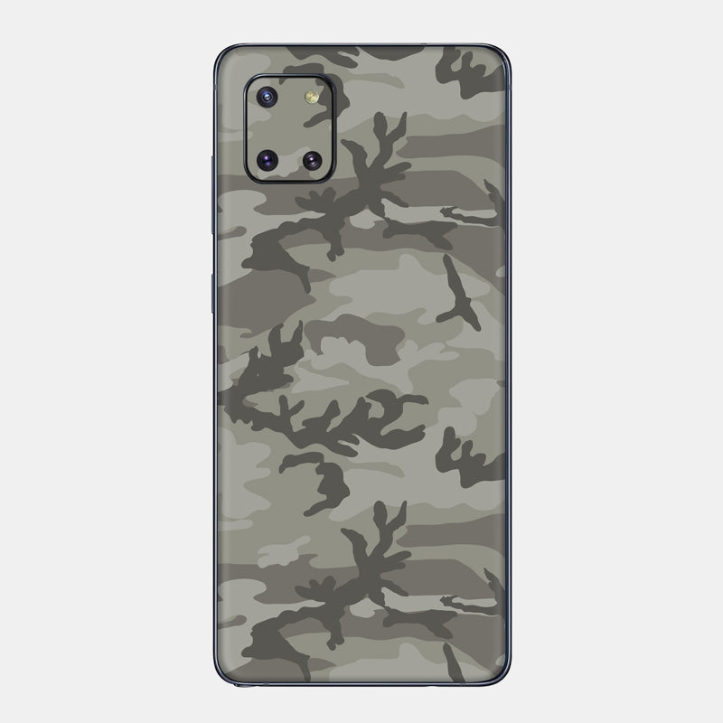 Dessert Camo Glass Back