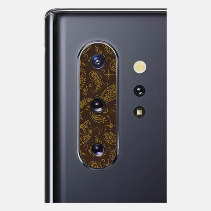 Brown Paisley Pack of 2