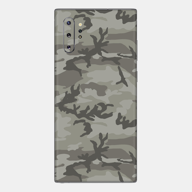 Dessert Camo Glass Back