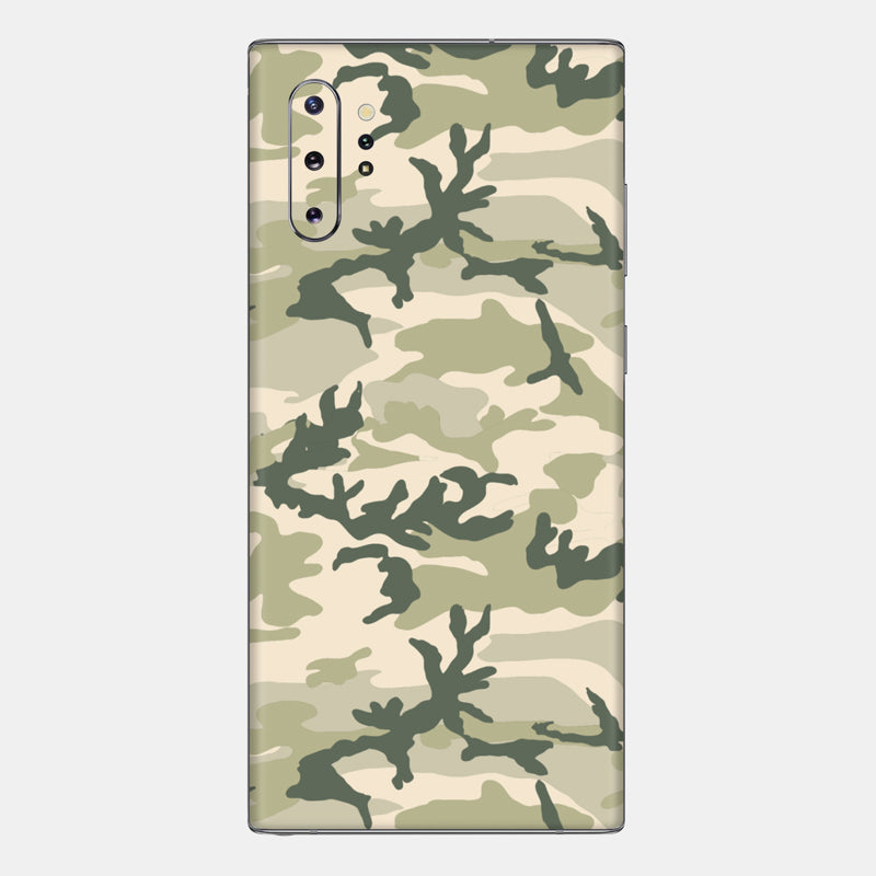 Military Camo Glass Back