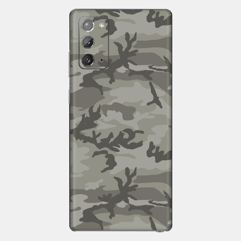 Dessert Camo Glass Back
