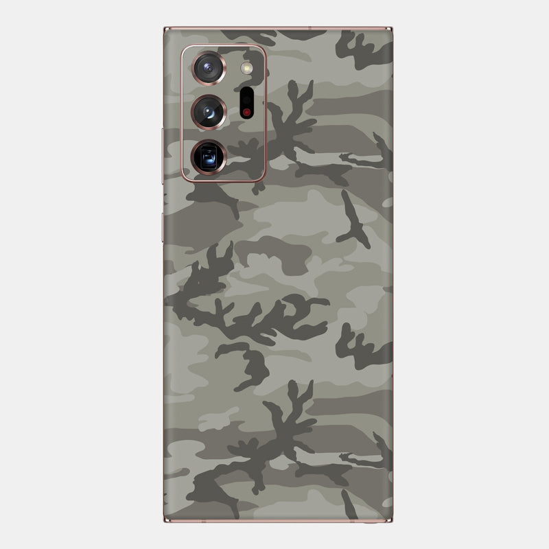 Dessert Camo Glass Back