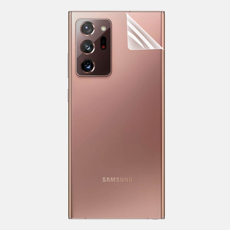 Matte Transparent Guard Glass Back