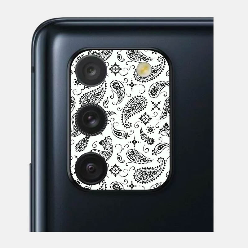 White Paisley Pack of 2