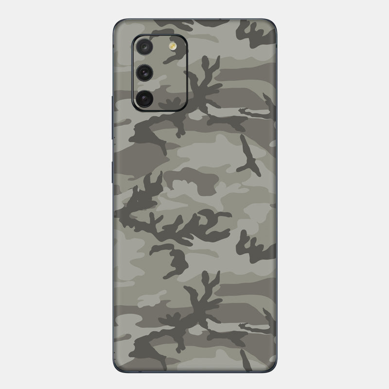 Dessert Camo Glass Back