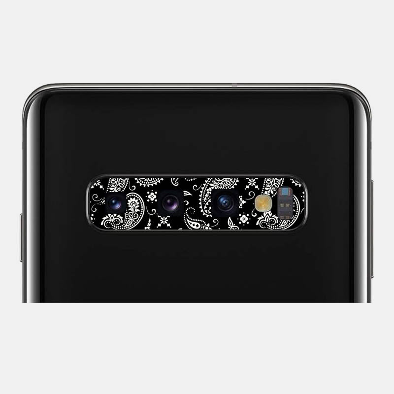 Black Paisley Pack of 2