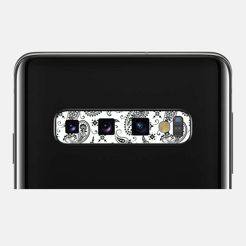 White Paisley Pack of 2