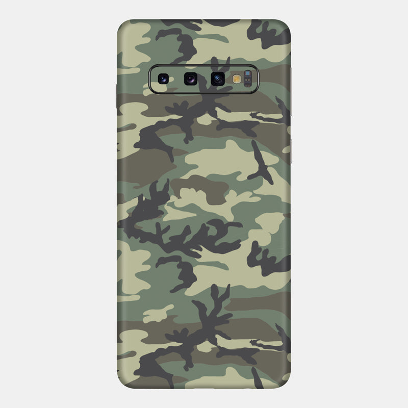 Forest Camo Full Back