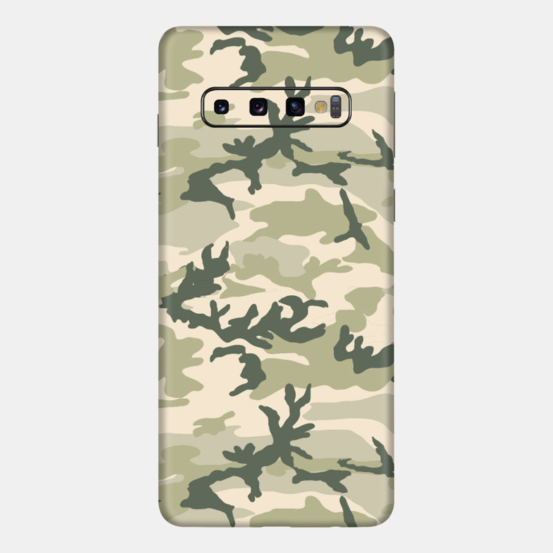 Military Camo Full Back