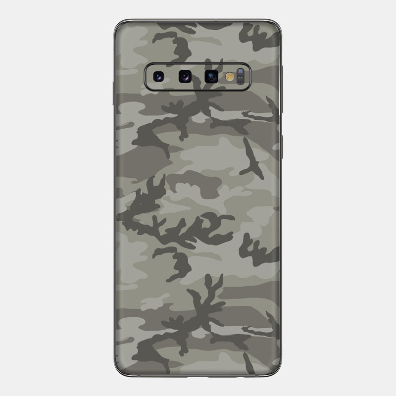 Dessert Camo Glass Back