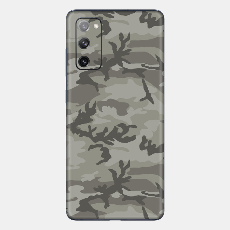 Dessert Camo Glass Back