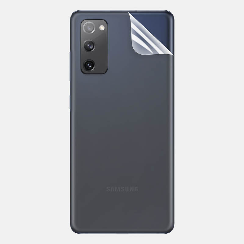 Matte Transparent Guard Glass Back