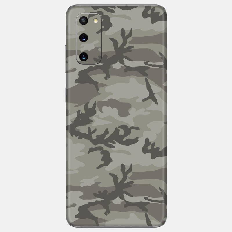 Dessert Camo Glass Back
