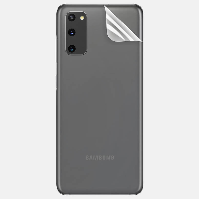 Matte Transparent Guard Glass Back