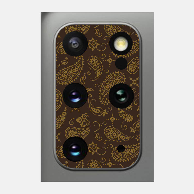 Brown Paisley Pack of 2