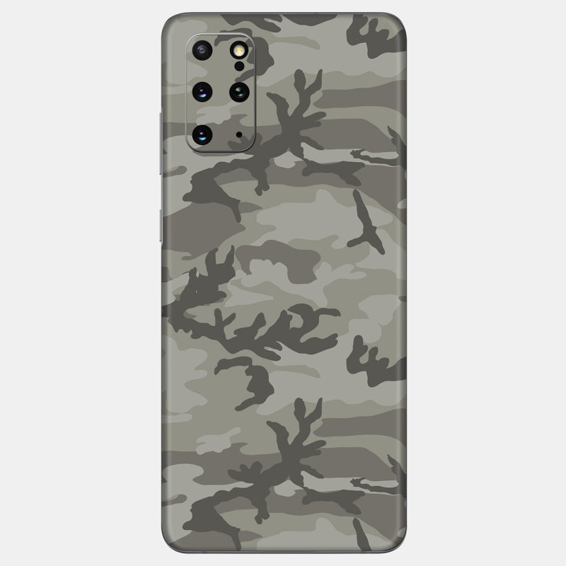 Dessert Camo Glass Back