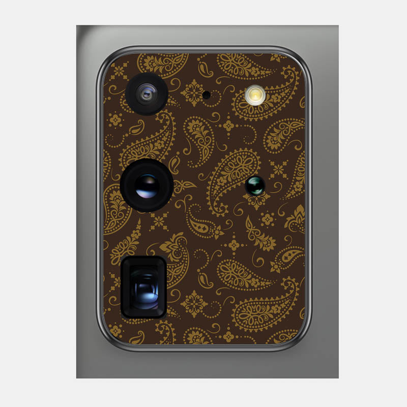 Brown Paisley Pack of 2