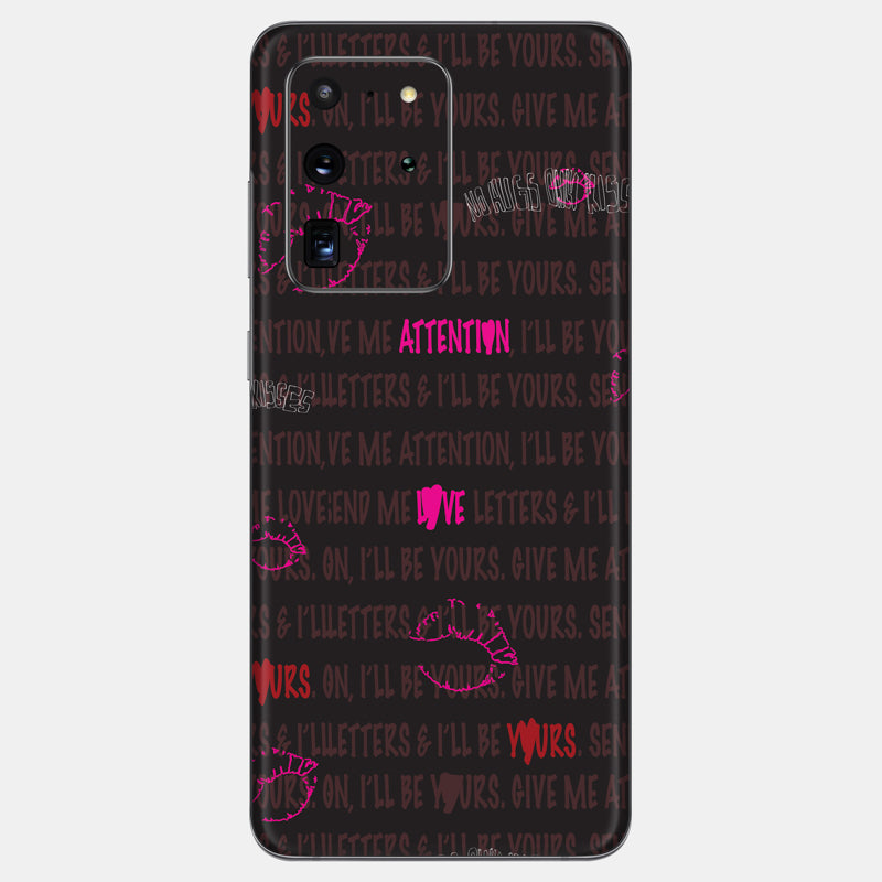 OG Loverboy Glass Back