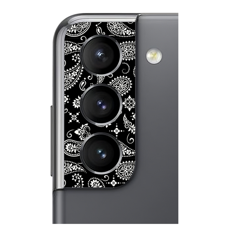 Black Paisley Pack of 2