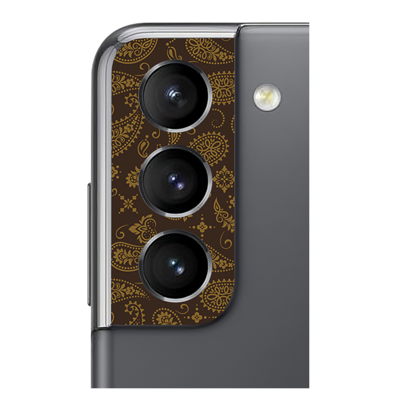 Brown Paisley Pack of 2