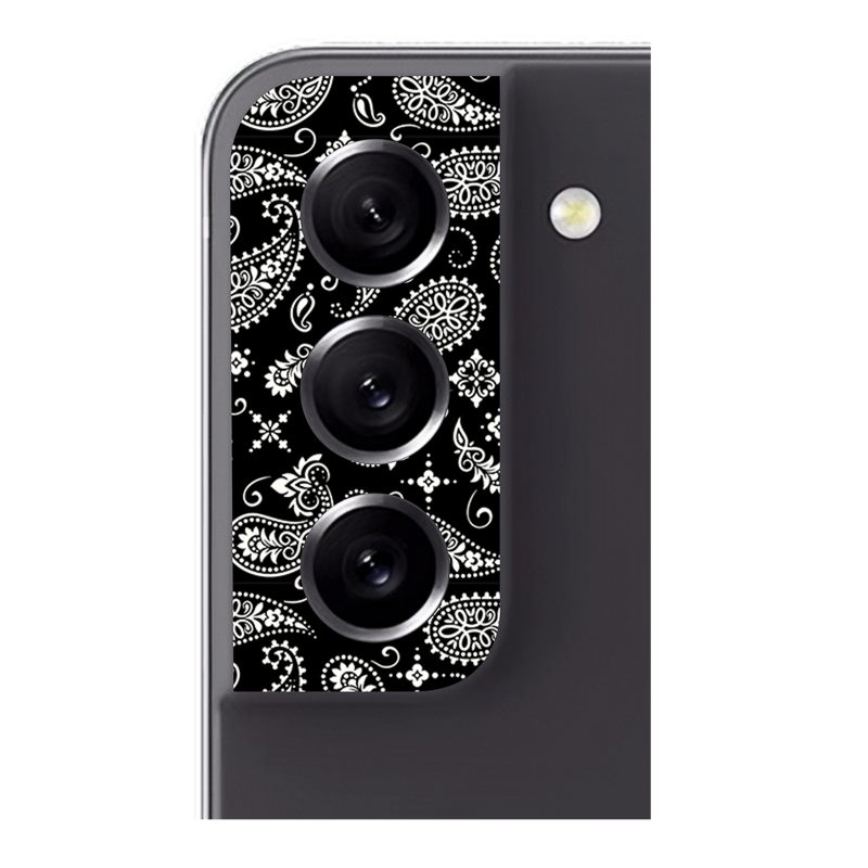 Black Paisley Pack of 2