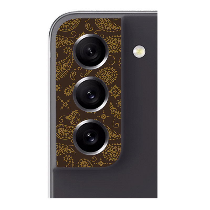 Brown Paisley Pack of 2