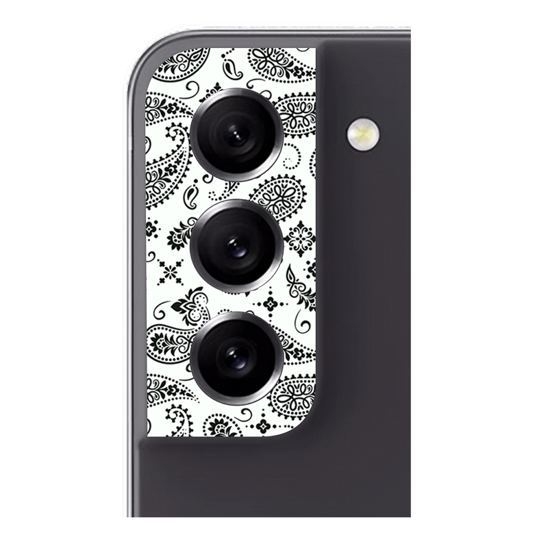 White Paisley Pack of 2